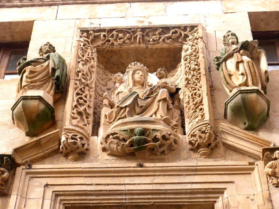 Salamanca - Colegio de Santa María de los Ángeles