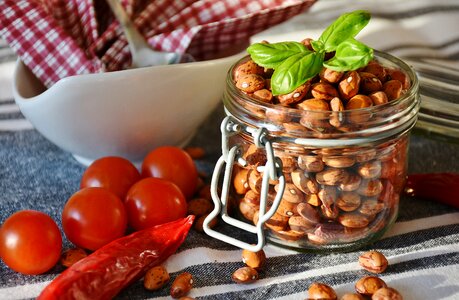 Meatless healthy vegan