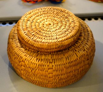 Sami basket - Nordiska museet - Stockholm, Sweden - DSC09955