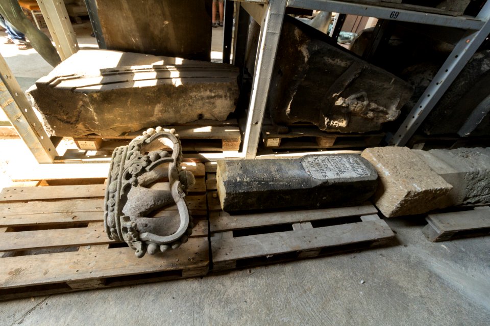 Sammlung im Lapidarium (Dresden) - Alte Zionskirche (29)