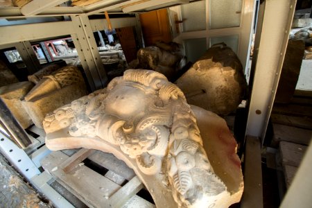 Sammlung im Lapidarium (Dresden) - Alte Zionskirche (40)