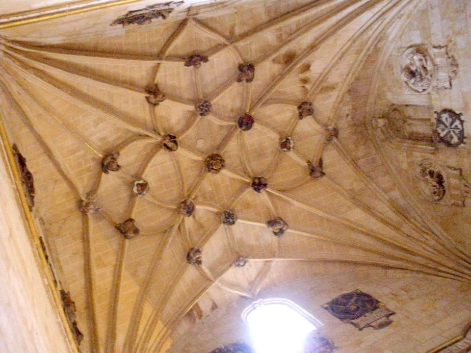 Salamanca - Convento de San Esteban, Escalera de Soto 1