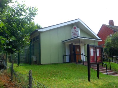 Salvation Army Community Church, Leybourne Avenue, Bevendean (August 2013) (2)