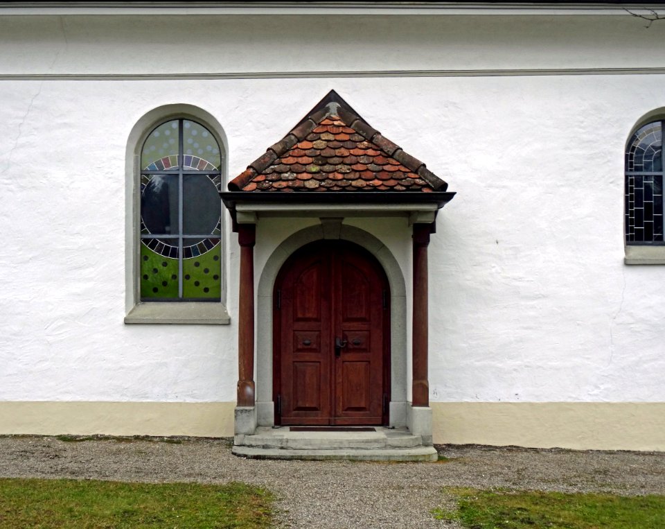 SalmsachKirchePortico