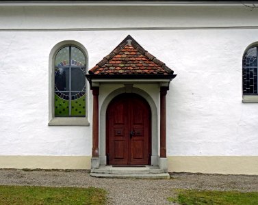 SalmsachKirchePortico