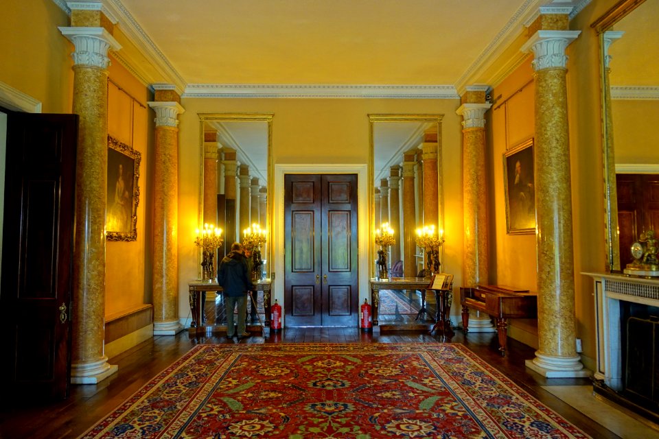 Saloon - Shugborough Hall - Staffordshire, England - DSC00374