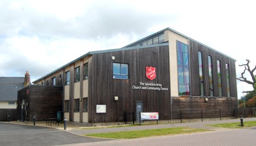Salvation Army Hall, Whites Way, Hedge End (May 2019) (3)
