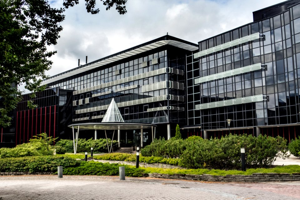 Salo IoT Campus main entrance