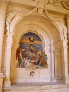 Salamanca - Catedral Vieja, claustro 04