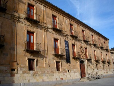 Salamanca - Colegio de Fonseca, Hospederia (Universidad de Salamanca) 1