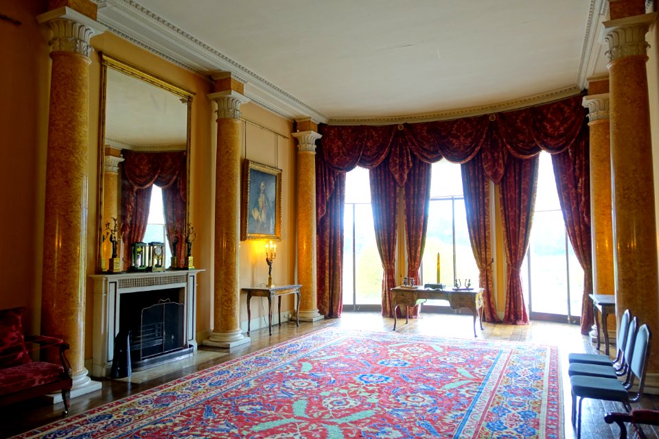 Saloon - Shugborough Hall - Staffordshire, England - DSC00368
