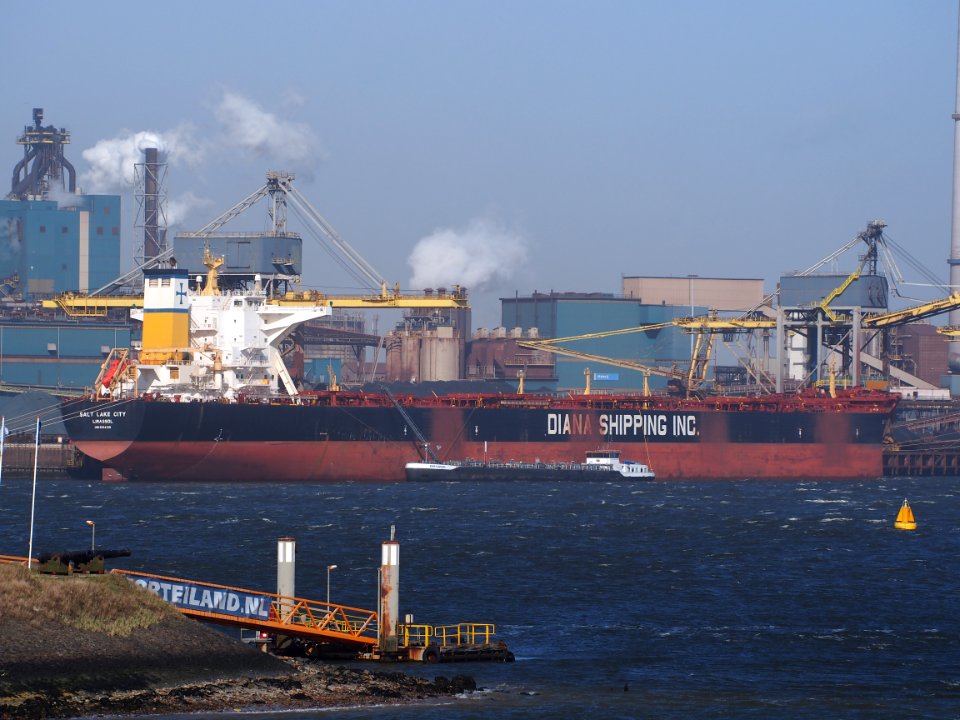 Salt Lake City (ship, 2005) IMO 9314129 IJmuiden, Port of Amsterdam