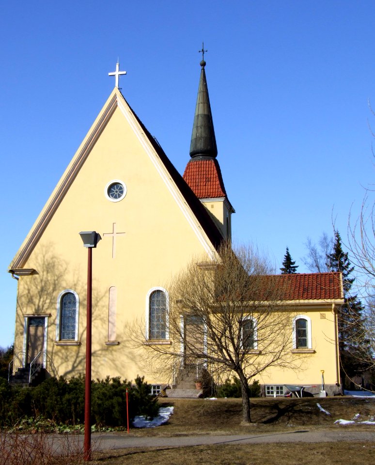 Saloinen Church Raahe 20090418 02