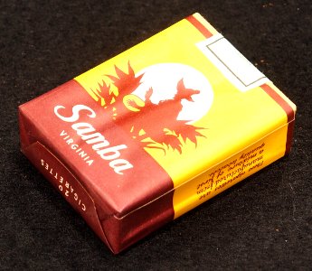 Samba cigarettes pack, pic4