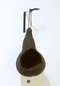 Salt gourd, Ha Nhi Den, Bat Xat, Lao Cai, 1994 - Vietnamese Women's Museum - Hanoi, Vietnam - DSC04256