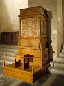 Salamanca - Catedral Vieja, interior 13