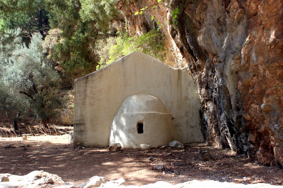 Samaria gorge - Chapel Christos – 02
