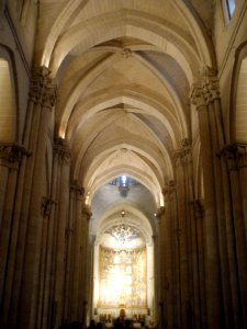 Salamanca - Catedral Vieja, interior 05