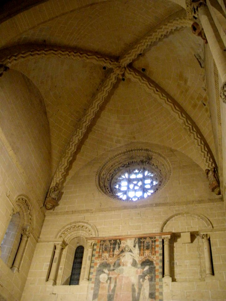 Salamanca - Catedral Vieja, interior 34