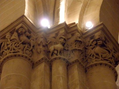 Salamanca - Catedral Vieja, interior 07