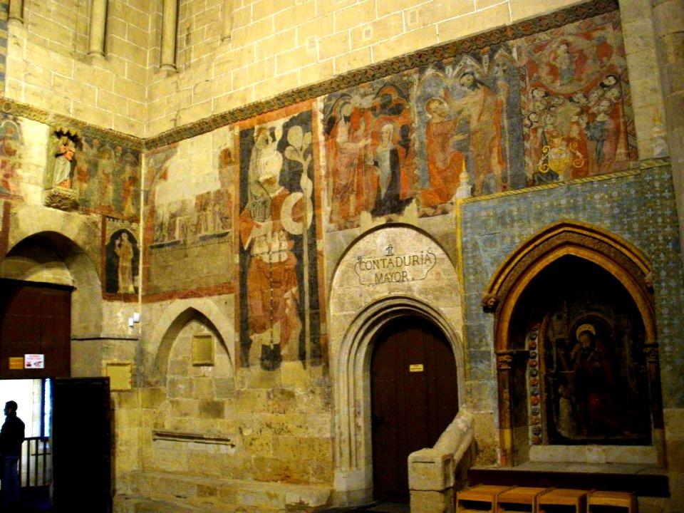 Salamanca - Catedral Vieja, interior 32