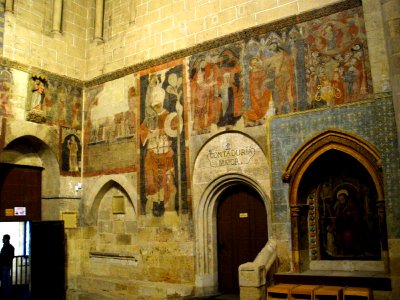 Salamanca - Catedral Vieja, interior 32