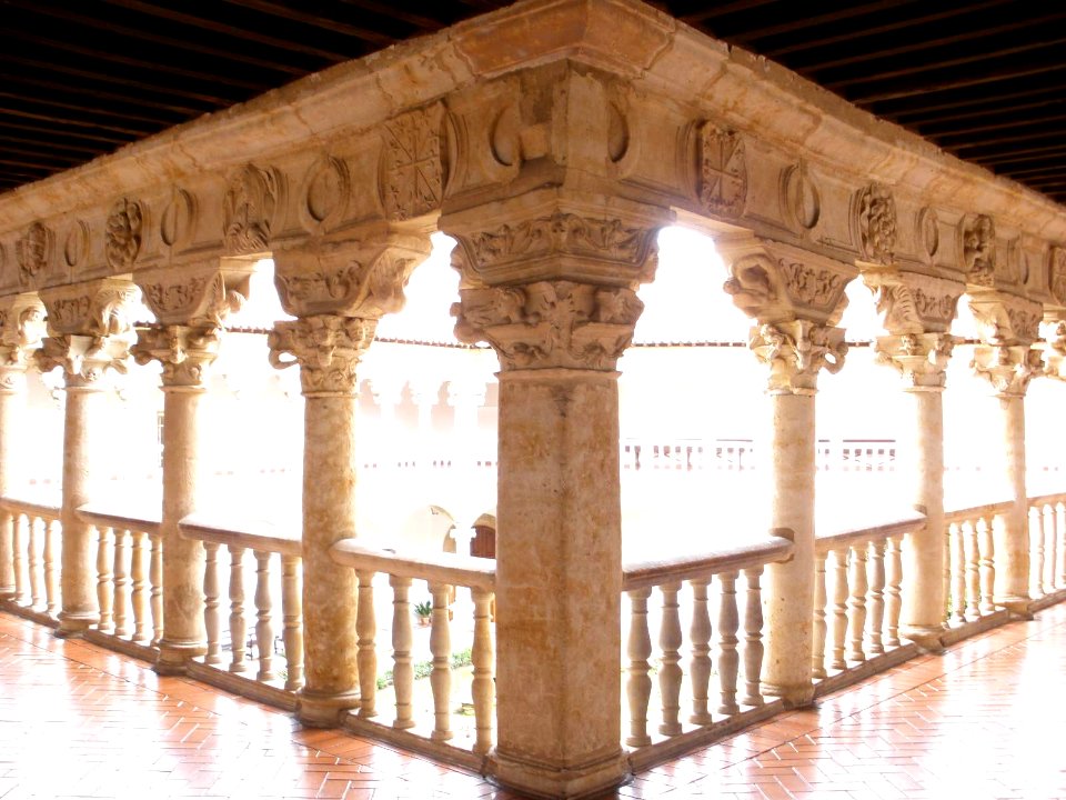 Salamanca - Claustro del Convento de las Dueñas 23
