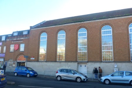 Salvation Army Citadel, 17 Lake Road, Landport (November 2017) (2)