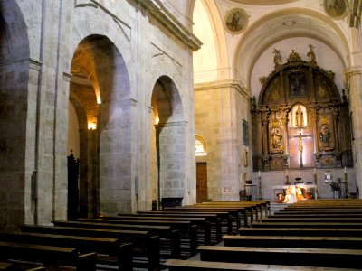 Salamanca - Iglesia de Nuestra Señora del Carmen, interior 11