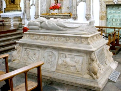 Salamanca - Convento de las Úrsulas - Sepulcro del arzobispo Alonso de Fonseca y Acevedo