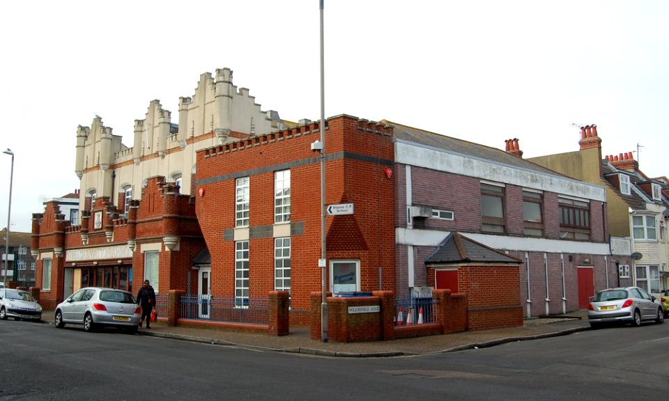 Salvation Army Citadel, Langney Road, Eastbourne (February 2019) (2)