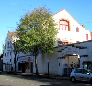 Salvation Army Citadel, Conway Street, Hove (November 2015) (4)