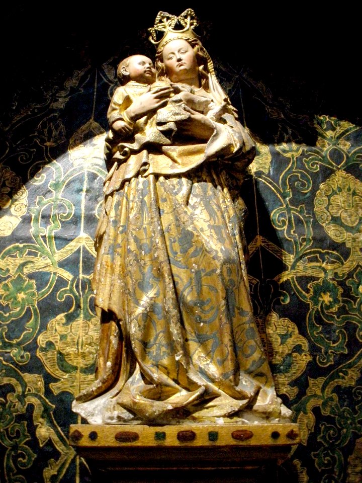 Salamanca - Catedral Vieja, interior 18