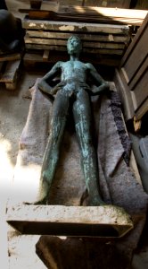 Sammlung im Lapidarium (Dresden) - Alte Zionskirche (39)