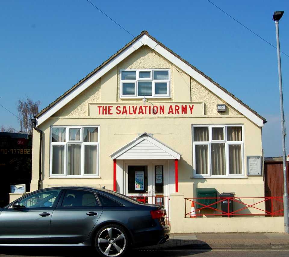 Salvation Army Hall, Powerscourt Road, Buckland, Portsmouth (March 2019) (2)
