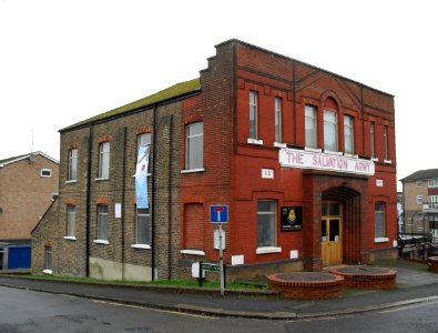 Salvation Army Citadel, Chapel Road, Redhill (January 2011) (2)