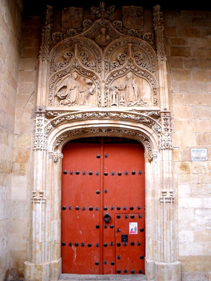 Salamanca - Iglesia de San Benito 03
