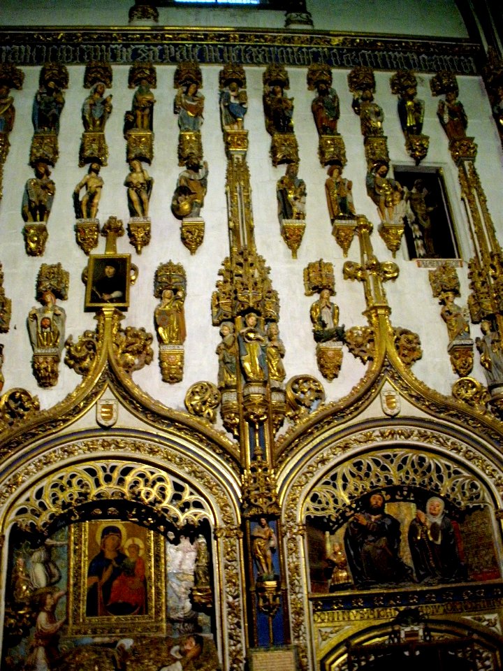 Salamanca - Catedral Nueva, Capilla Dorada 4