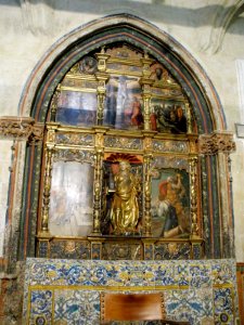 Salamanca - Catedral Vieja, claustro, Capilla de Santa Bárbara 2