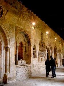 Salamanca - Catedral Vieja, claustro 07