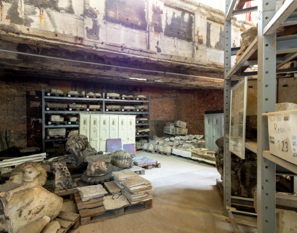 Sammlung im Lapidarium (Dresden) - Alte Zionskirche (7)