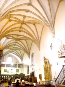 Salamanca - Convento de las Dueñas, interior de la Iglesia 04