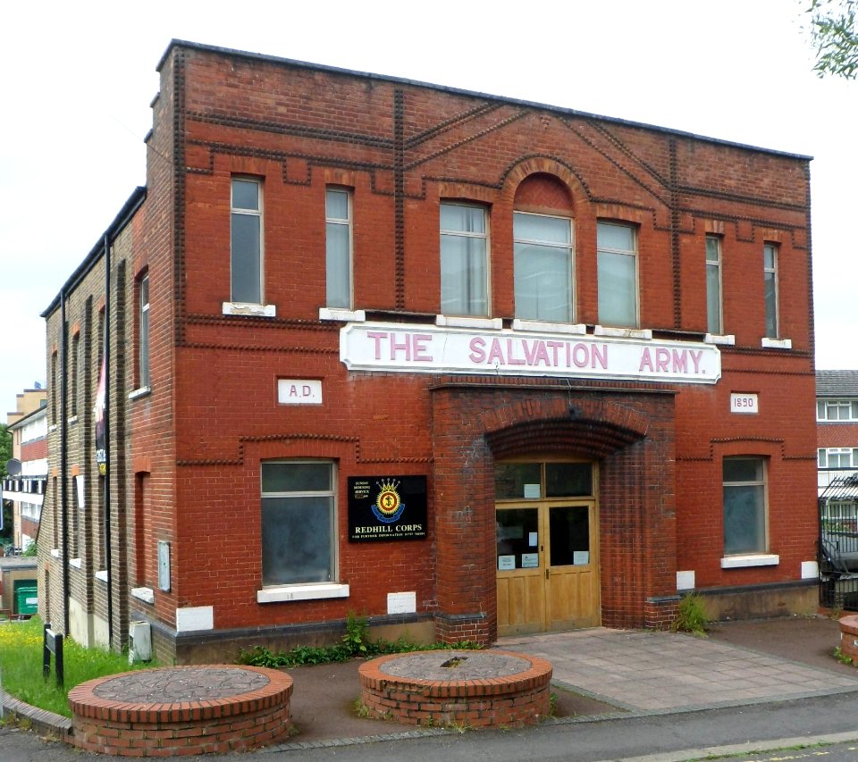 Salvation Army Citadel, Chapel Road, Redhill (June 2013)