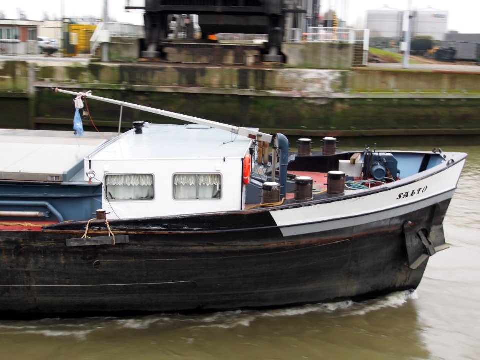 Salto (ship, 1962) ENI 02316261 Boudewijnsluis Port of Antwerp pic3