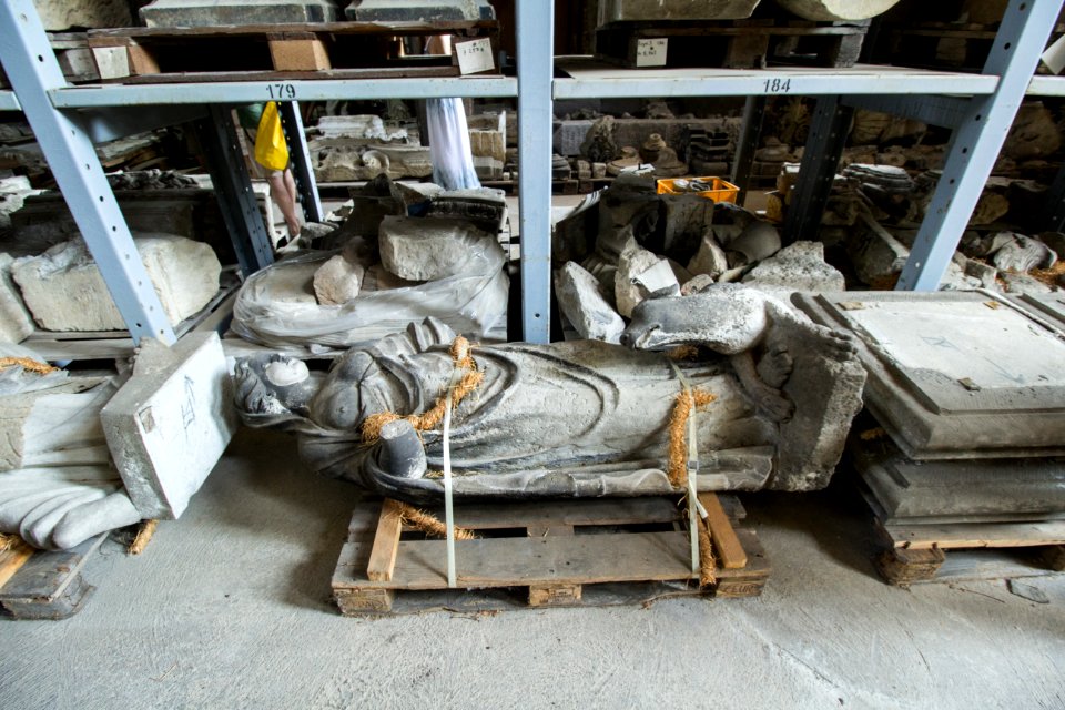 Sammlung im Lapidarium (Dresden) - Alte Zionskirche (27)