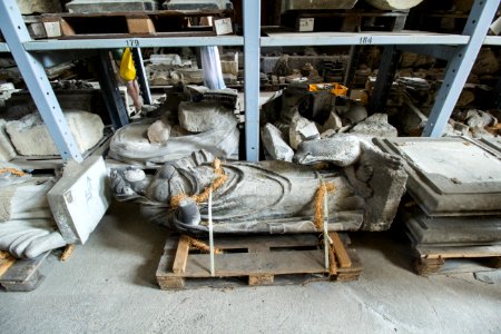 Sammlung im Lapidarium (Dresden) - Alte Zionskirche (27)