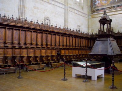 Salamanca - Convento de San Esteban, coro 02