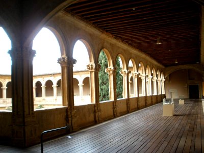 Salamanca - Convento de San Esteban, claustro 19