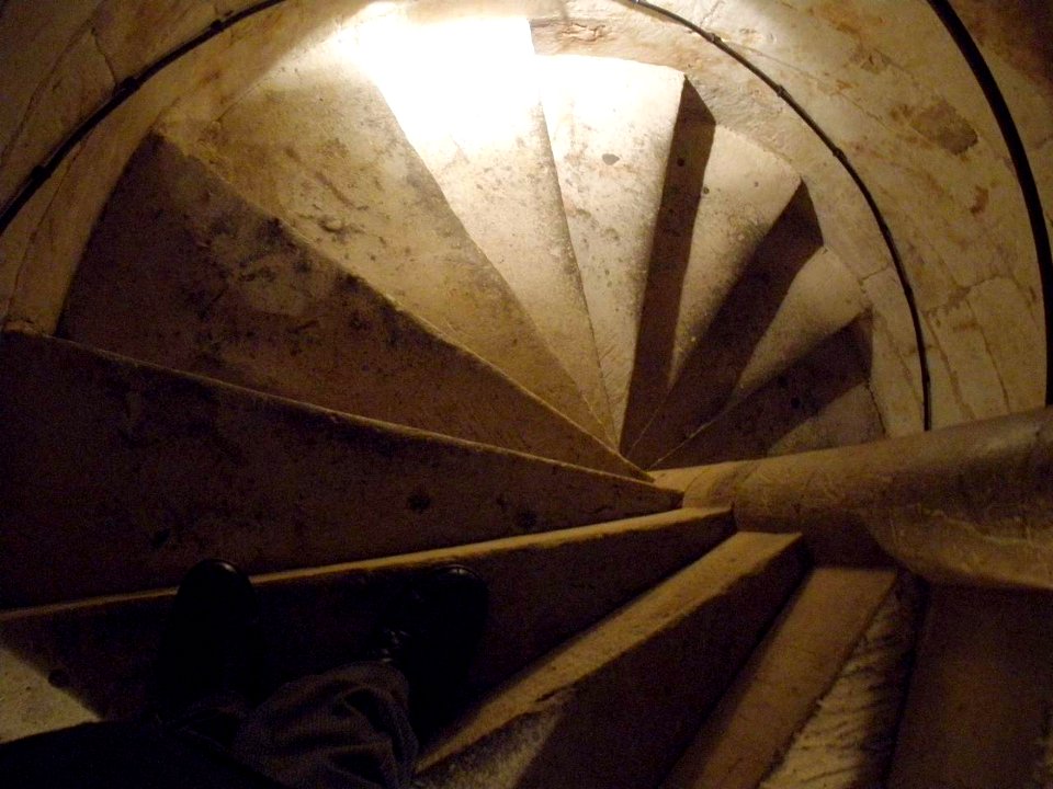 Salamanca - Catedrales, escaleras de caracol 1