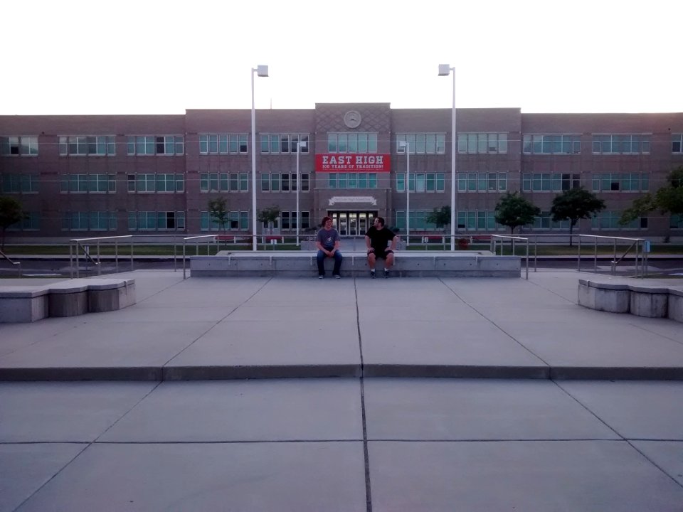 Salt Lake City East High School 1